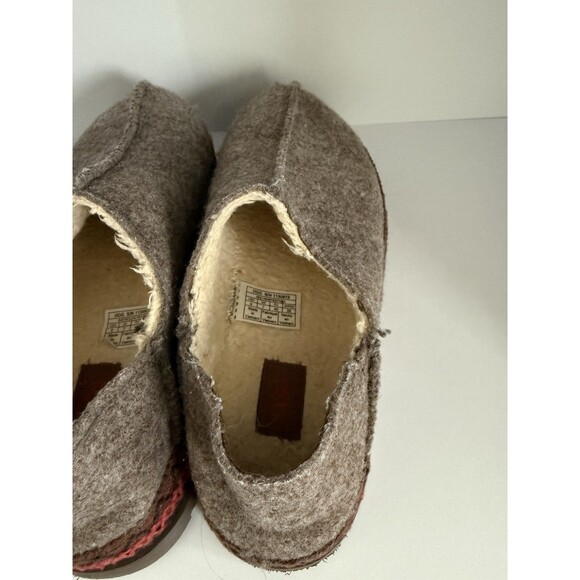 New UGG Tasman Refelt Slippers Gray Wool Slip-On Shoes Unisex - No Box - Picture 3 of 12